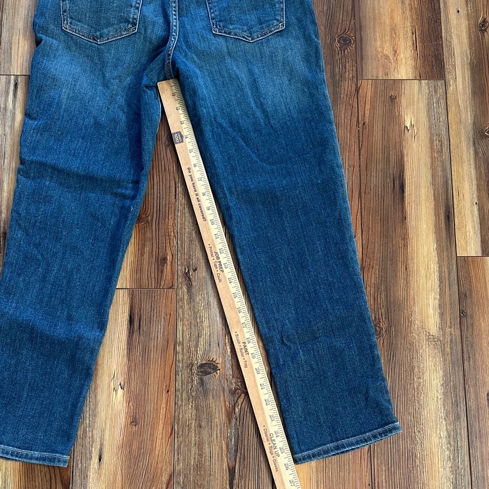 Pilcro and the Letterpress Women's Em Jeans in Blue Denim 28 - Picture 6 of 8